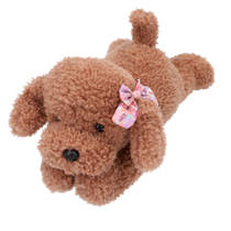 TOPModel Floral knuffel hond - 24 cm Main Image - 1