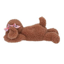 TOPModel Floral knuffel hond - 24 cm Main Image - 2