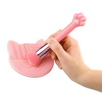 TOPModel Beauty and Me kwast en cleaning pad productafbeelding 3
