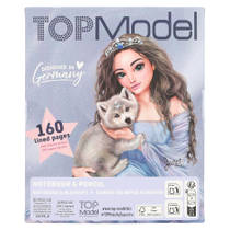 TOPModel Wolf notitieboek en potlood Main Image - 5