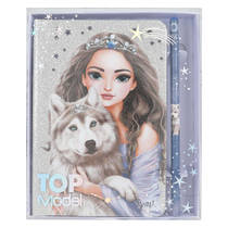 TOPModel Wolf notitieboek en potlood Main Image - 0