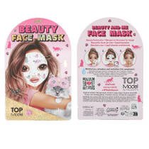 TOPModel Beauty and Me sheetmasker kat productafbeelding 2