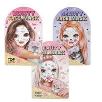 TOPModel Beauty and Me sheetmasker kat