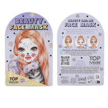 TOPModel Beauty and Me sheetmasker kat productafbeelding 3