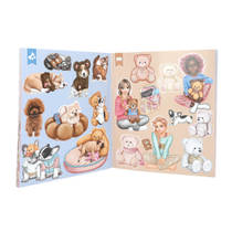 TOPModel Team Teddy stickerboek productafbeelding 3