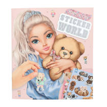 TOPModel Team Teddy stickerboek