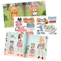 TOPModel Team Teddy stickerboek productafbeelding 2