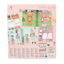 TOPModel Team Teddy stickerboek productafbeelding 4