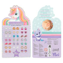 Ylvi sticker oorbellen productafbeelding 3