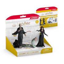 schleich WIZARDING WORLD Heer Voldemort met Nagini en Bellatrix van Detta 42684 productafbeelding 2
