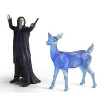 schleich WIZARDING WORLD Professor Sneep en Patronus 42683