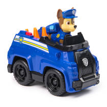 PAW Patrol voertuig met Chase figuur productafbeelding 2