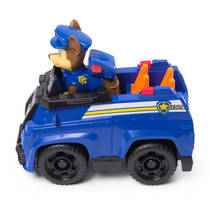 PAW Patrol voertuig met Chase figuur productafbeelding 6