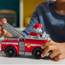 PAW Patrol voertuig met Marshall figuur productafbeelding 3