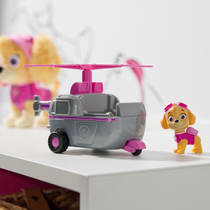 PAW Patrol voertuig met Skye figuur productafbeelding 2