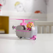 PAW Patrol voertuig met Skye figuur productafbeelding 5