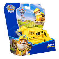 PAW Patrol voertuig met Rubble figuur Main Image - 3