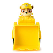 PAW Patrol voertuig met Rubble figuur productafbeelding 8