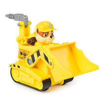 PAW Patrol voertuig met Rubble figuur productafbeelding 7