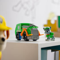 PAW Patrol voertuig met Rocky figuur productafbeelding 2