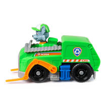 PAW Patrol voertuig met Rocky figuur productafbeelding 8