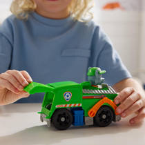 PAW Patrol voertuig met Rocky figuur productafbeelding 4