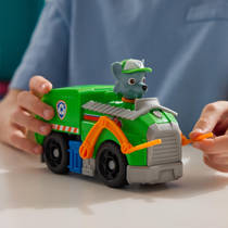 PAW Patrol voertuig met Rocky figuur productafbeelding 3