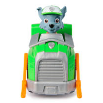 PAW Patrol voertuig met Rocky figuur productafbeelding 9