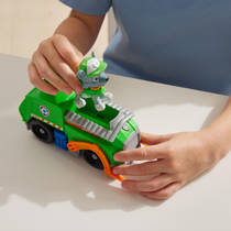 PAW Patrol voertuig met Rocky figuur productafbeelding 5
