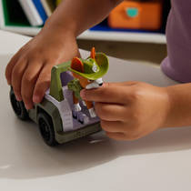 PAW Patrol voertuig met Tracker figuur productafbeelding 8