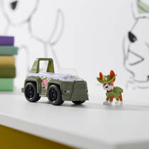 PAW Patrol voertuig met Tracker figuur productafbeelding 4
