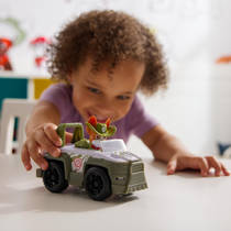 PAW Patrol voertuig met Tracker figuur productafbeelding 3