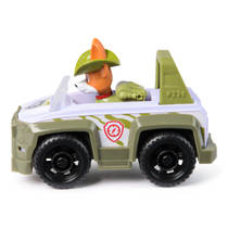 PAW Patrol voertuig met Tracker figuur productafbeelding 7