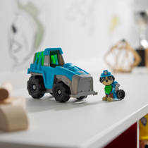 PAW Patrol voertuig met Rex figuur productafbeelding 8