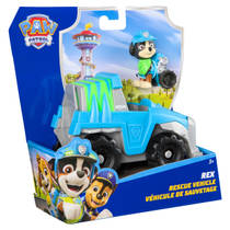 PAW Patrol voertuig met Rex figuur productafbeelding 5