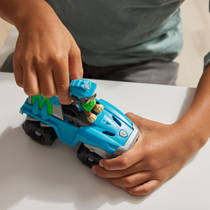 PAW Patrol voertuig met Rex figuur productafbeelding 9
