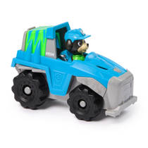 PAW Patrol voertuig met Rex figuur productafbeelding 3