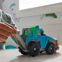 PAW Patrol voertuig met Rex figuur productafbeelding 4