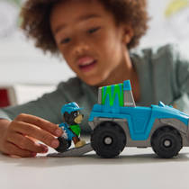 PAW Patrol voertuig met Rex figuur productafbeelding 2
