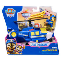 PAW Patrol Air Rescue voertuig met Chase figuur Main Image - 1