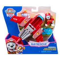 PAW Patrol Air Rescue voertuig met Marshall figuur Main Image - 1