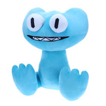 Rainbow Friends cyaan knuffel - 40 cm productafbeelding 2