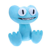 Rainbow Friends cyaan knuffel - 40 cm productafbeelding 4