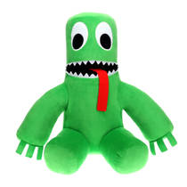 Rainbow Friends groene knuffel - 40 cm Main Image - 0