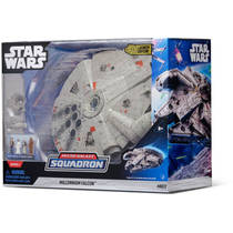 Star Wars micro galaxy squadron Millennium Falcon - 24 cm productafbeelding 2