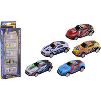 Raceauto's - 7 cm