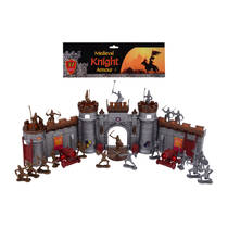Medieval Knights ridderspeelset met kasteel productafbeelding 2