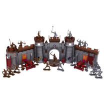 Medieval Knights ridderspeelset met kasteel hoofdafbeelding product