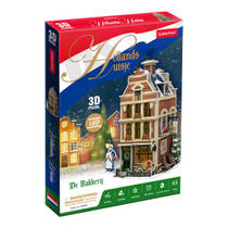 Hollands Huisje 3D puzzel bakkerij productafbeelding 6