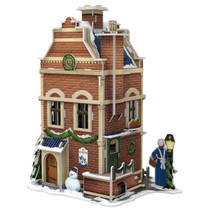 Hollands Huisje 3D puzzel bakkerij productafbeelding 3